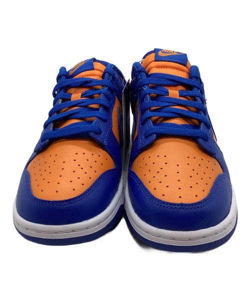 NIKE（ナイキ）NIKE (ナイキ) スニーカー オレンジ×ブルー サイズ:27 未使用品の古着・服飾アイテム
