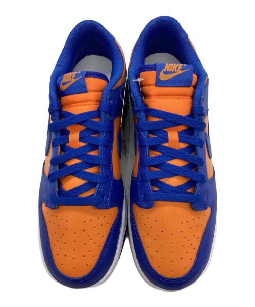 NIKE（ナイキ）NIKE (ナイキ) スニーカー オレンジ×ブルー サイズ:27 未使用品の古着・服飾アイテム
