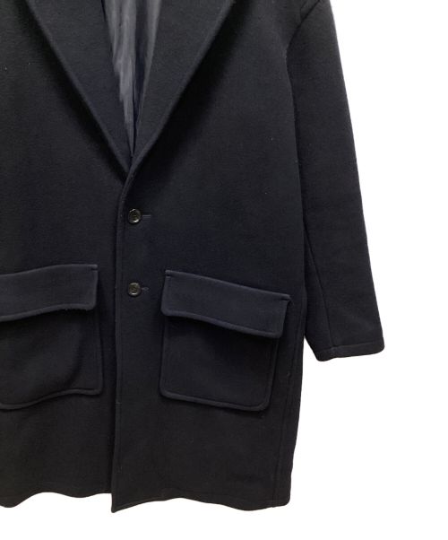 LIDnM（リドム）LIDnM (リドム) チェスターコート ネイビー サイズ:Mの古着・服飾アイテム