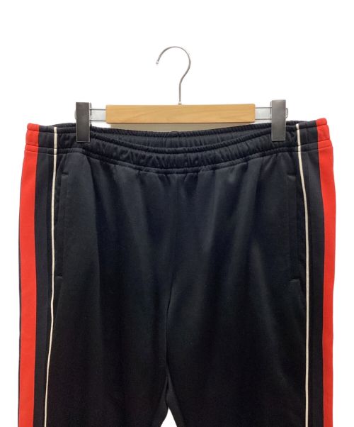 GUCCI（グッチ）GUCCI (グッチ) トラックパンツ ブラック サイズ:XLの古着・服飾アイテム