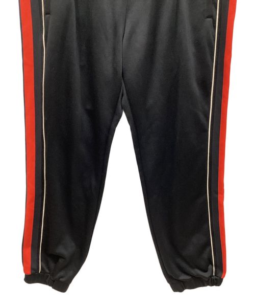 GUCCI（グッチ）GUCCI (グッチ) トラックパンツ ブラック サイズ:XLの古着・服飾アイテム
