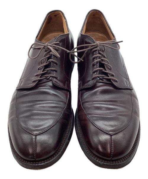 Alden（オールデン）Alden (オールデン) Vチップシューズ ブラウン サイズ:9Dの古着・服飾アイテム