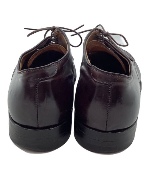 Alden（オールデン）Alden (オールデン) Vチップシューズ ブラウン サイズ:9Dの古着・服飾アイテム