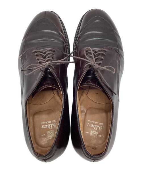 Alden（オールデン）Alden (オールデン) Vチップシューズ ブラウン サイズ:9Dの古着・服飾アイテム