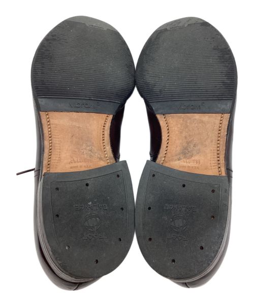 Alden（オールデン）Alden (オールデン) Vチップシューズ ブラウン サイズ:9Dの古着・服飾アイテム