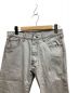 LEVI'S (リーバイス) デニムパンツ ライトグレー サイズ:W30：2480円