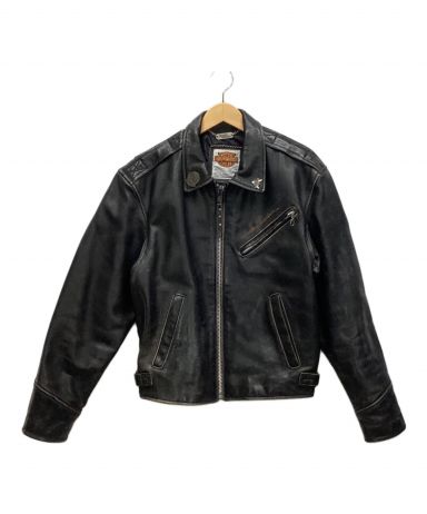 中古・古着通販】HARLEY-DAVIDSON (ハーレーダビッドソン) レザー