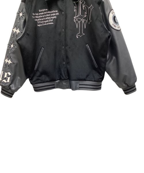 LUV IS TRUE（ラブイズトゥルー）LUV IS TRUE (ラブイズトゥルー) ジャケット ブラック サイズ:FREEの古着・服飾アイテム