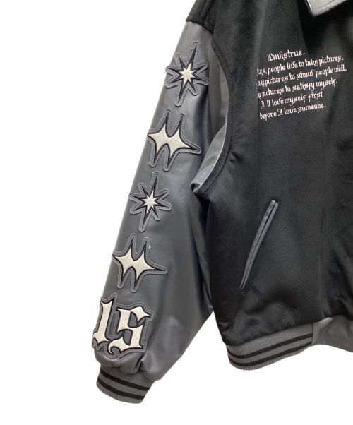 LUV IS TRUE（ラブイズトゥルー）LUV IS TRUE (ラブイズトゥルー) ジャケット ブラック サイズ:FREEの古着・服飾アイテム