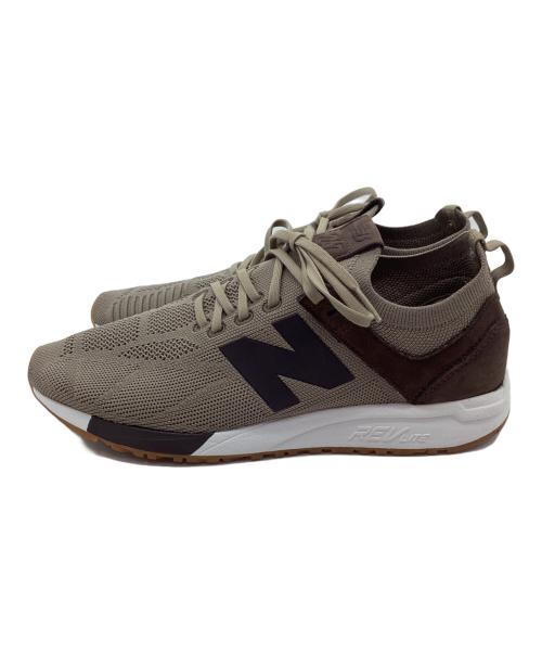 NEW BALANCE（ニューバランス）NEW BALANCE (ニューバランス) スニーカー グレージュ サイズ:26の古着・服飾アイテム