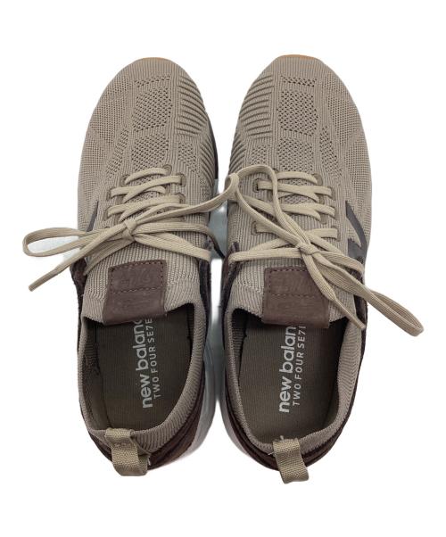 NEW BALANCE（ニューバランス）NEW BALANCE (ニューバランス) スニーカー グレージュ サイズ:26の古着・服飾アイテム