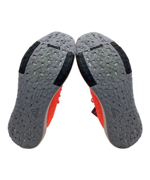 adidas（アディダス）adidas (アディダス) ランニングシューズ オレンジ×ブラック サイズ:28.5 未使用品の古着・服飾アイテム