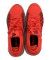 中古・古着 adidas (アディダス) ランニングシューズ オレンジ×ブラック サイズ:28.5 未使用品：5000円