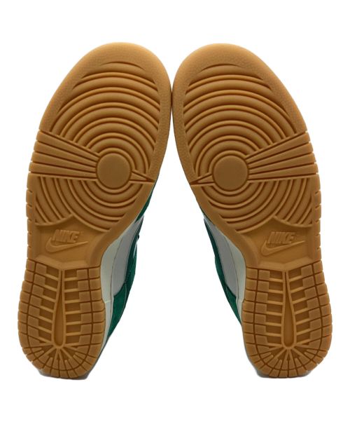 NIKE（ナイキ）NIKE (ナイキ) スニーカー グリーン×ホワイト サイズ:30 未使用品の古着・服飾アイテム