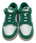 NIKE (ナイキ) スニーカー グリーン×ホワイト サイズ:30 未使用品：7000円