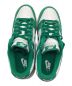 中古・古着 NIKE (ナイキ) スニーカー グリーン×ホワイト サイズ:30 未使用品：7000円