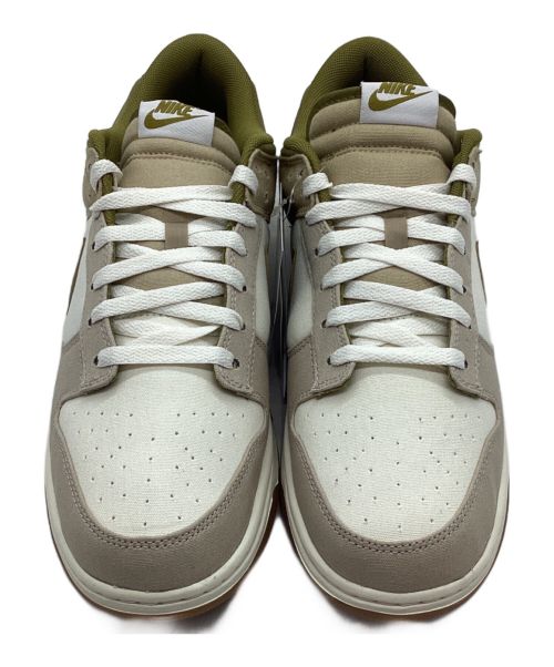 NIKE（ナイキ）NIKE (ナイキ) スニーカー ベージュ×ホワイト サイズ:28.5 未使用品の古着・服飾アイテム