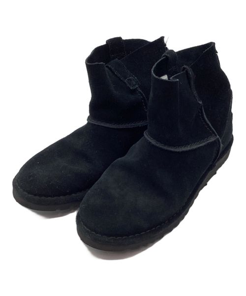 UGG（アグ）UGG (アグ) CLASSIC UNLINED MINI ブラック サイズ:24の古着・服飾アイテム