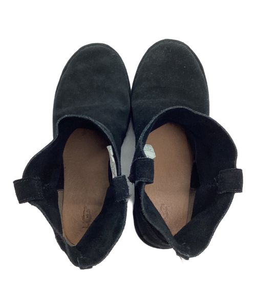 UGG（アグ）UGG (アグ) CLASSIC UNLINED MINI ブラック サイズ:24の古着・服飾アイテム