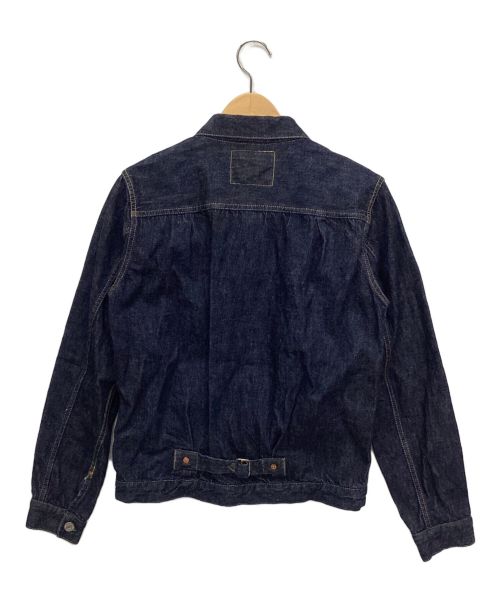TCB jeans（ティーシービー ジーンズ）TCB jeans (ティーシービー ジーンズ) 1stデニムジャケット インディゴ サイズ:36の古着・服飾アイテム