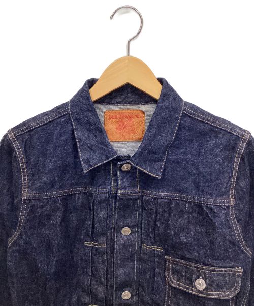 TCB jeans（ティーシービー ジーンズ）TCB jeans (ティーシービー ジーンズ) 1stデニムジャケット インディゴ サイズ:36の古着・服飾アイテム