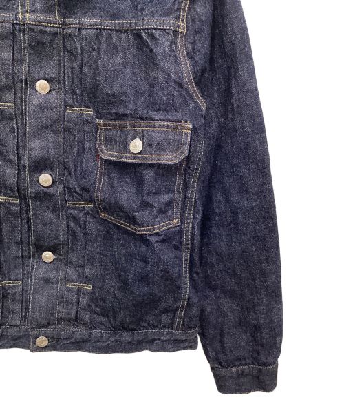 TCB jeans（ティーシービー ジーンズ）TCB jeans (ティーシービー ジーンズ) 1stデニムジャケット インディゴ サイズ:36の古着・服飾アイテム