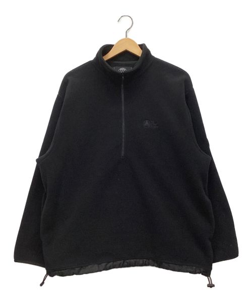 Paris Saint-Germain（パリサンジェルマン）Paris Saint-Germain (パリ・サン ジェルマン) フリースジャケット ブラック サイズ:Mの古着・服飾アイテム