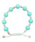 ー (ー) ターコイズブレスレット：2500円
