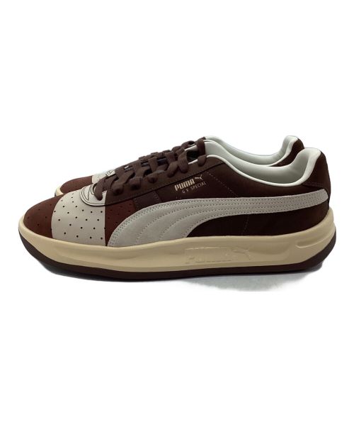 PUMA（プーマ）PUMA (プーマ) スニーカー ブラウン×ベージュ サイズ:30 未使用品の古着・服飾アイテム