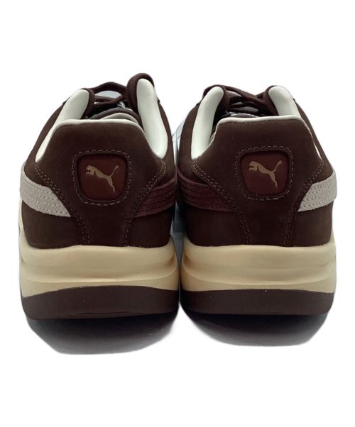 PUMA（プーマ）PUMA (プーマ) スニーカー ブラウン×ベージュ サイズ:30 未使用品の古着・服飾アイテム