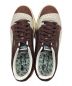中古・古着 PUMA (プーマ) スニーカー ブラウン×ベージュ サイズ:30 未使用品：7000円
