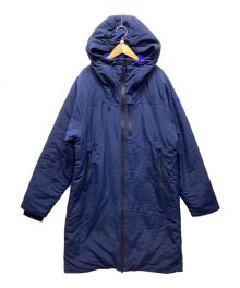 UNDER ARMOUR（アンダーアーマー）の古着「ロングコート」｜ネイビー