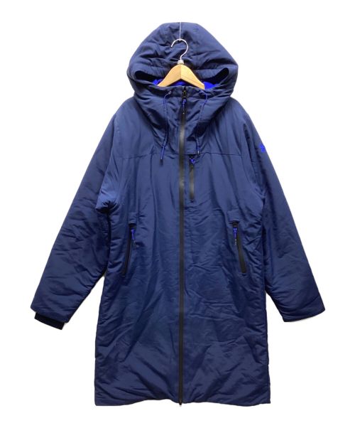 UNDER ARMOUR（アンダーアーマー）UNDER ARMOUR (アンダー アーマー) ロングコート ネイビー サイズ:Lの古着・服飾アイテム