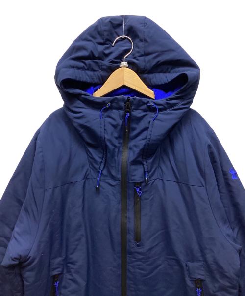 UNDER ARMOUR（アンダーアーマー）UNDER ARMOUR (アンダー アーマー) ロングコート ネイビー サイズ:Lの古着・服飾アイテム