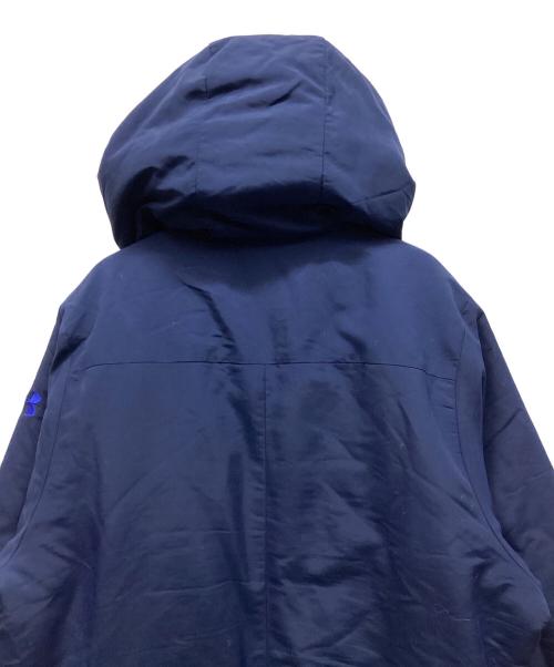 UNDER ARMOUR（アンダーアーマー）UNDER ARMOUR (アンダー アーマー) ロングコート ネイビー サイズ:Lの古着・服飾アイテム