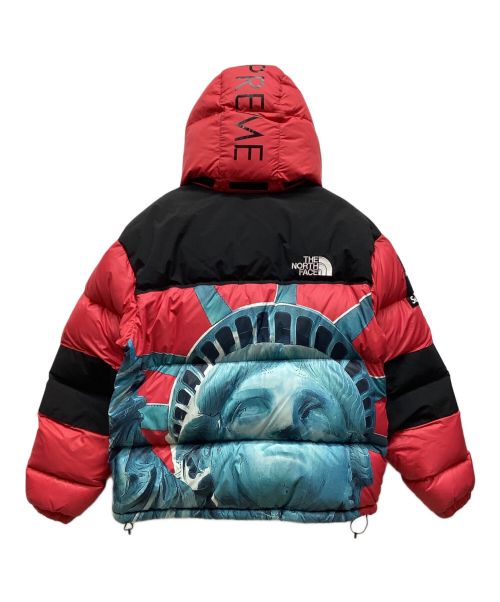 THE NORTH FACE（ザ ノース フェイス）THE NORTH FACE (ザ ノース フェイス) SUPREME (シュプリーム) バルトロダウンジャケット レッド サイズ:Sの古着・服飾アイテム