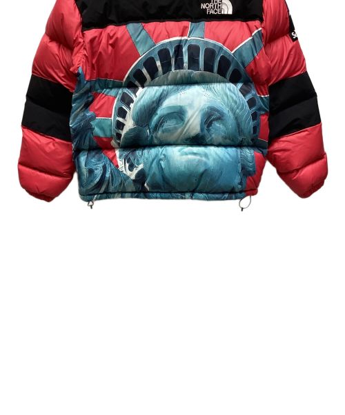 THE NORTH FACE（ザ ノース フェイス）THE NORTH FACE (ザ ノース フェイス) SUPREME (シュプリーム) バルトロダウンジャケット レッド サイズ:Sの古着・服飾アイテム