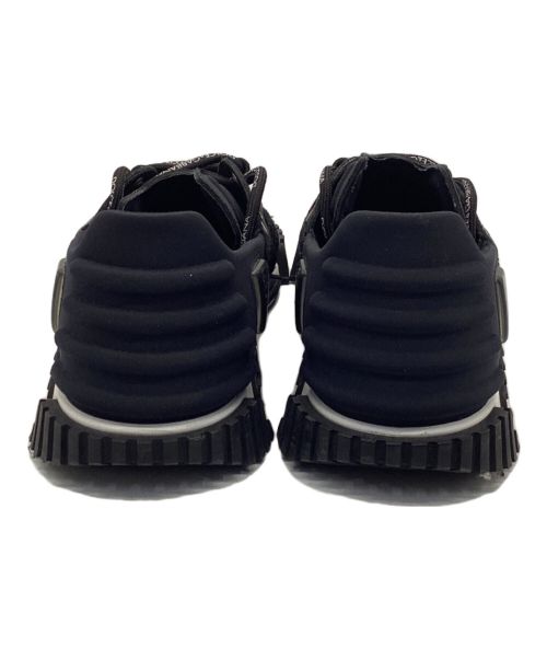 DOLCE & GABBANA（ドルチェ＆ガッバーナ）DOLCE & GABBANA (ドルチェ＆ガッバーナ) スニーカー ブラック サイズ:43の古着・服飾アイテム