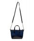 Kate Spade (ケイトスペード) 2WAYバッグ ブルー×ネイビー：7000円