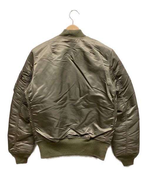 ALPHA（アルファ）ALPHA (アルファ) フライトジャケット グレージュ サイズ:M 未使用品の古着・服飾アイテム