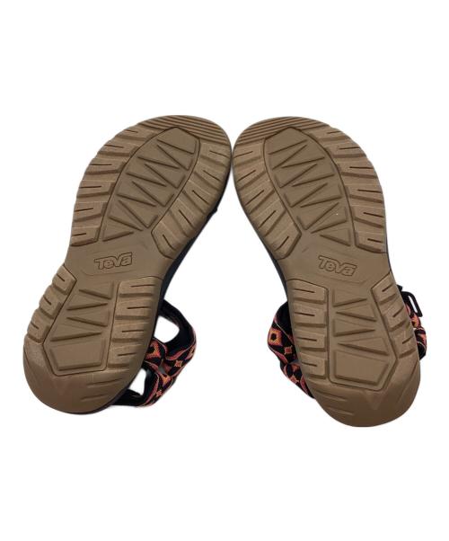 TEVA（テバ）TEVA (テバ) サンダル ブラック×オレンジ サイズ:29の古着・服飾アイテム