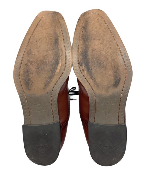 REGAL（リーガル）REGAL (リーガル) ストレートチップシューズ ブラウン サイズ:25　1/2の古着・服飾アイテム