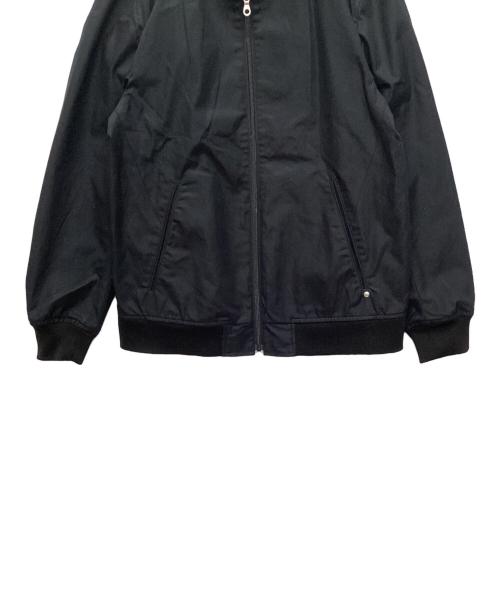 nano・universe（ナノ・ユニバース）nano・universe (ナノ・ユニバース) フライトジャケット ブラック サイズ:Sの古着・服飾アイテム