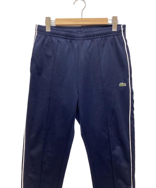 LACOSTE（ラコステ）LACOSTE (ラコステ) 鹿の子地クラシックトラックパンツ ネイビー サイズ:US Mの古着・服飾アイテム