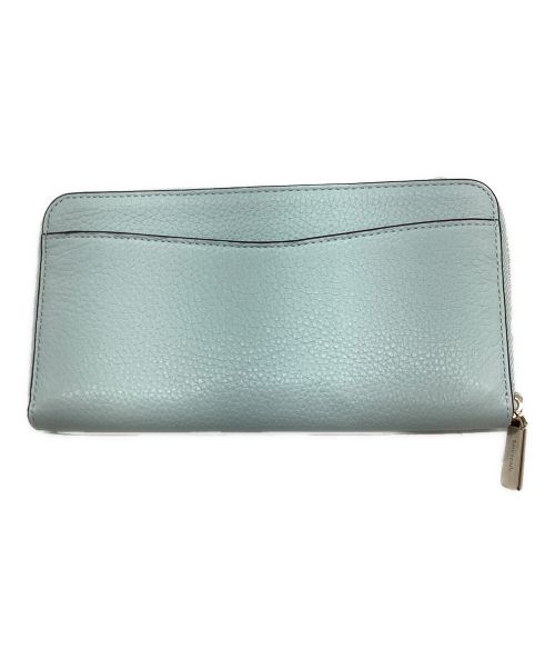 Kate Spade（ケイトスペード）Kate Spade (ケイトスペード) 長財布 ブルーの古着・服飾アイテム