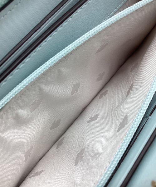 Kate Spade（ケイトスペード）Kate Spade (ケイトスペード) 長財布 ブルーの古着・服飾アイテム