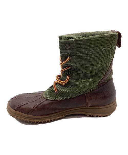 POLO RALPH LAUREN（ポロ・ラルフローレン）POLO RALPH LAUREN (ポロ・ラルフローレン) ブーツ グリーン サイズ:25の古着・服飾アイテム