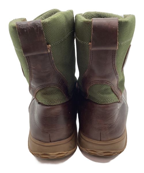 POLO RALPH LAUREN（ポロ・ラルフローレン）POLO RALPH LAUREN (ポロ・ラルフローレン) ブーツ グリーン サイズ:25の古着・服飾アイテム