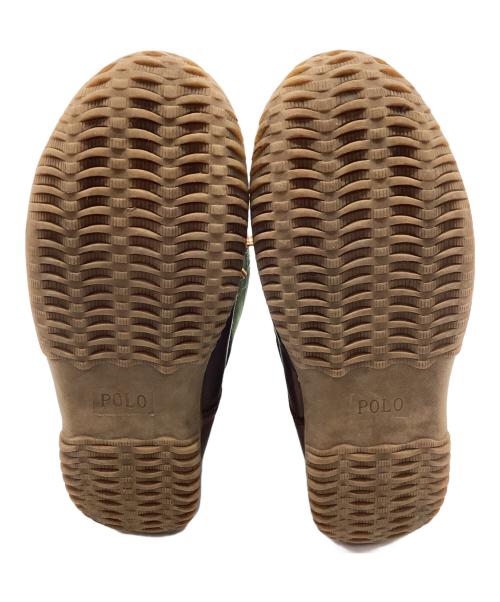 POLO RALPH LAUREN（ポロ・ラルフローレン）POLO RALPH LAUREN (ポロ・ラルフローレン) ブーツ グリーン サイズ:25の古着・服飾アイテム