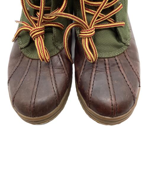 POLO RALPH LAUREN（ポロ・ラルフローレン）POLO RALPH LAUREN (ポロ・ラルフローレン) ブーツ グリーン サイズ:25の古着・服飾アイテム